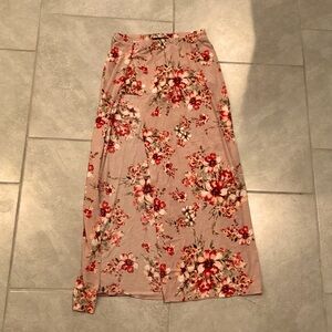 Minette Maxi Skirt with Built In Shorts